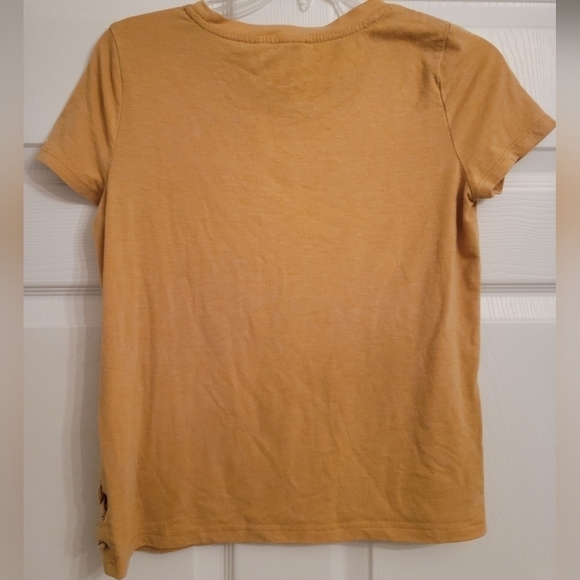 Pink Republic Mustard Shirt Medium - Picture 4 of 4